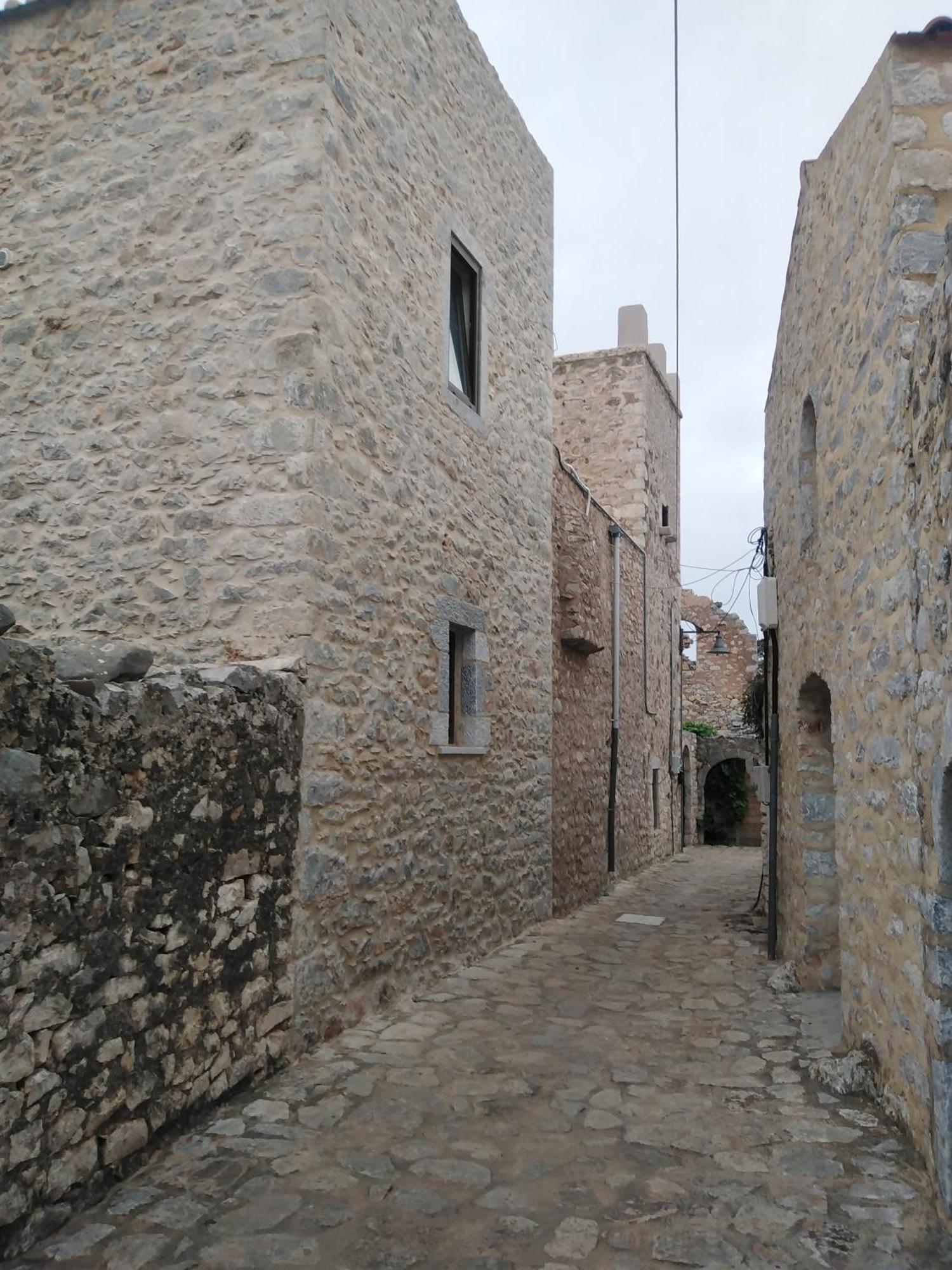 Pandera Areopoli Apartment Bagian luar foto