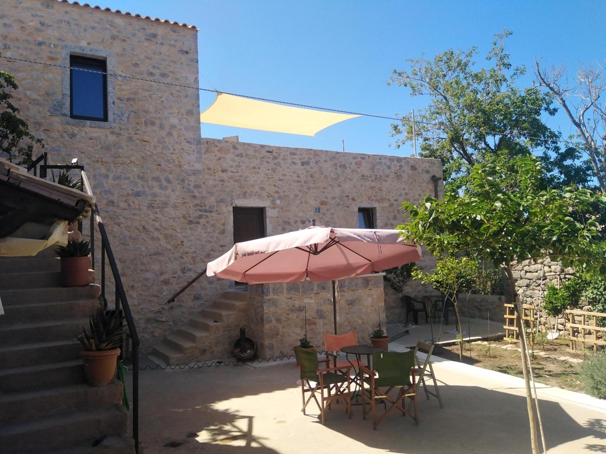 Pandera Areopoli Apartment Bagian luar foto