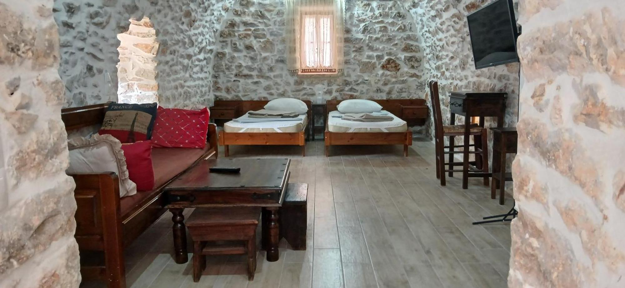 Pandera Areopoli Apartment Bagian luar foto