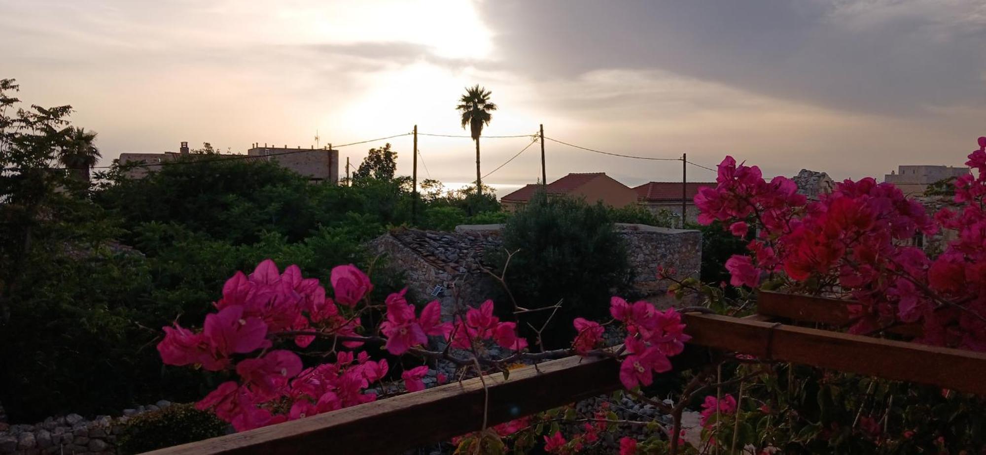 Pandera Areopoli Apartment Bagian luar foto