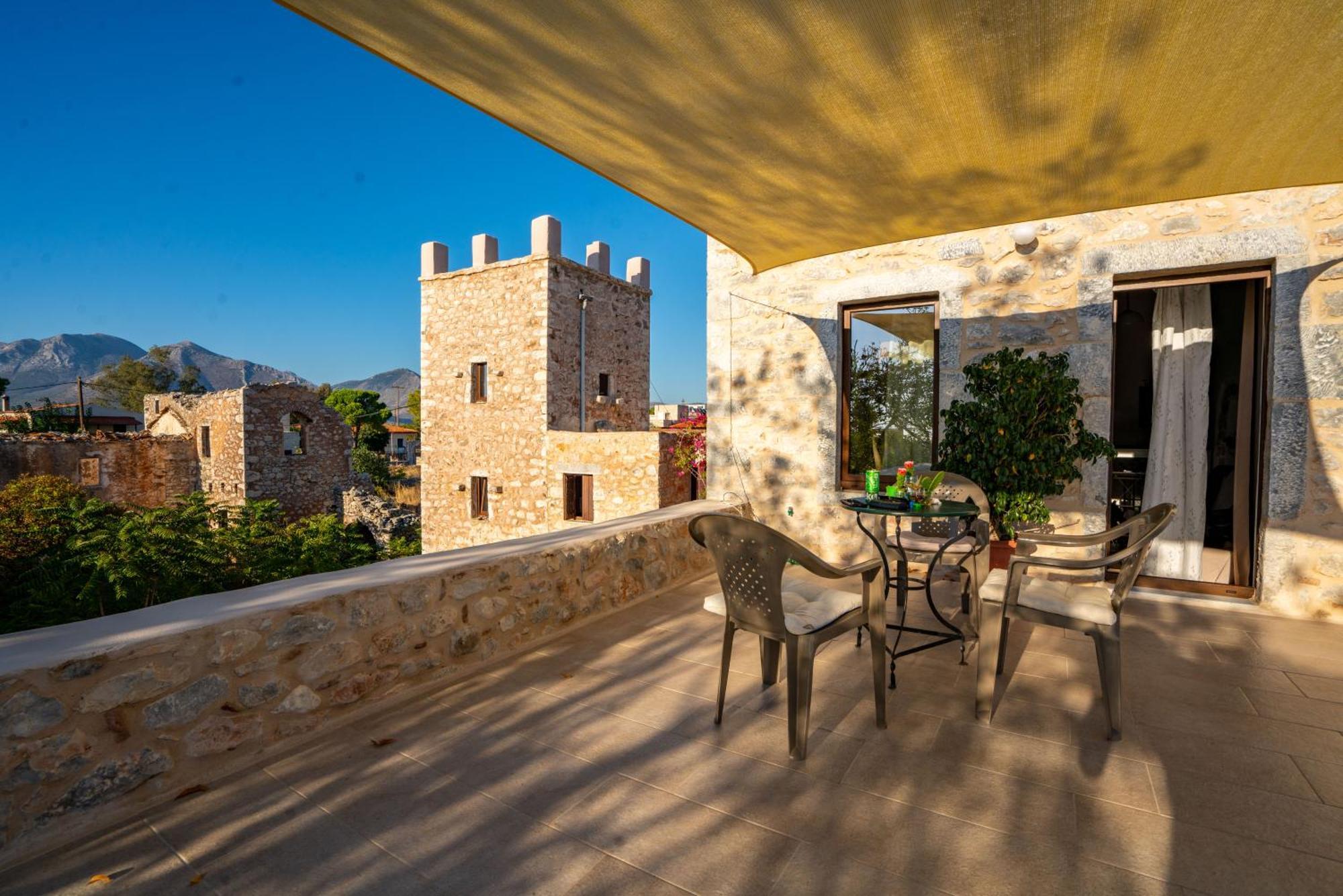 Pandera Areopoli Apartment Bagian luar foto