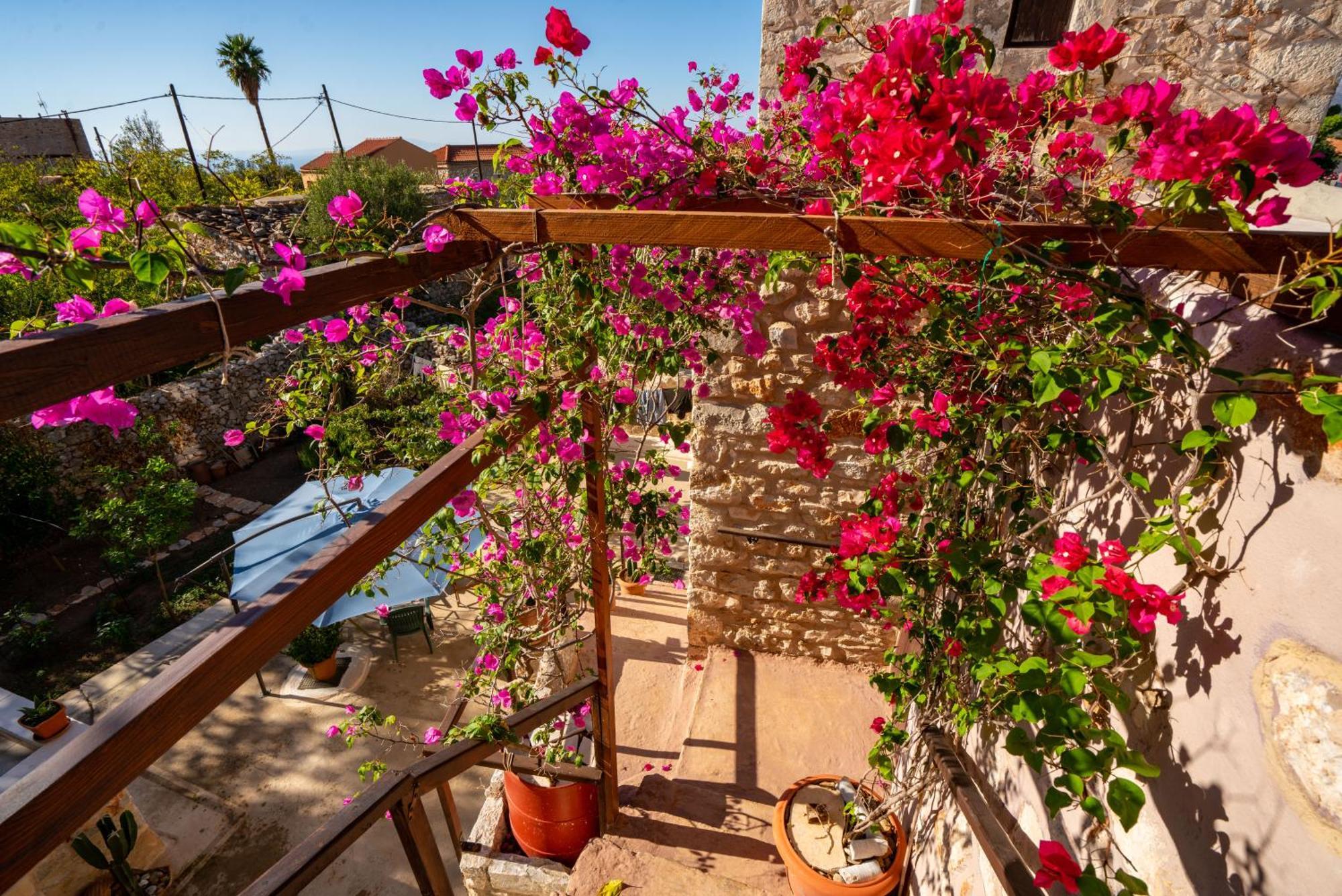 Pandera Areopoli Apartment Bagian luar foto